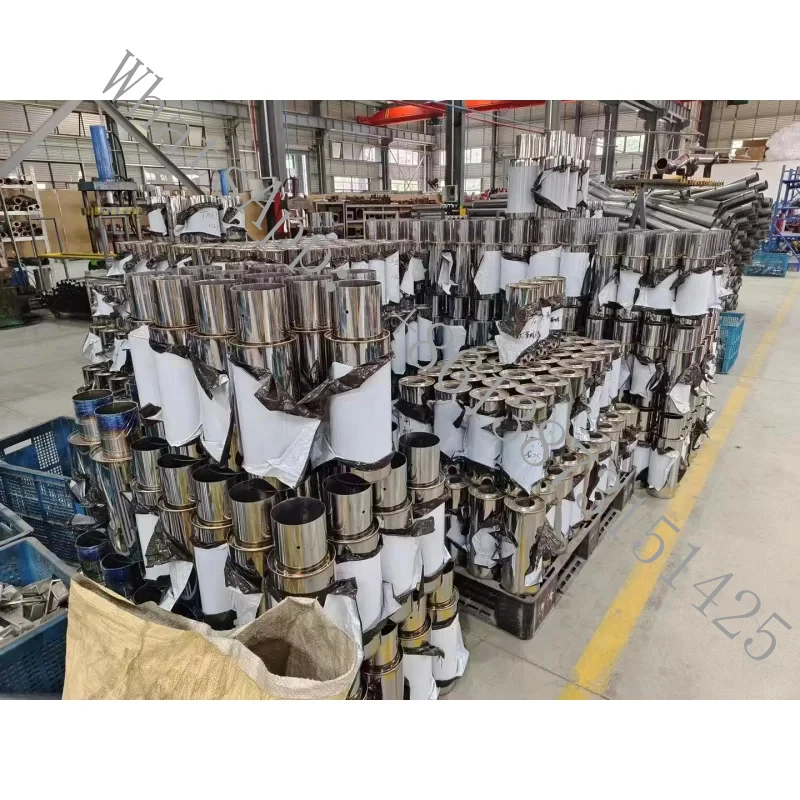 Suitable X5M F85 4.4T 2015 Back Exhaust System with Intelligent High Performance Stainless Steel Muffler
Suitable X5M F85 4.4T 2015 Back Exhaust System with Intelligent High Performance Stainless Steel Muffler