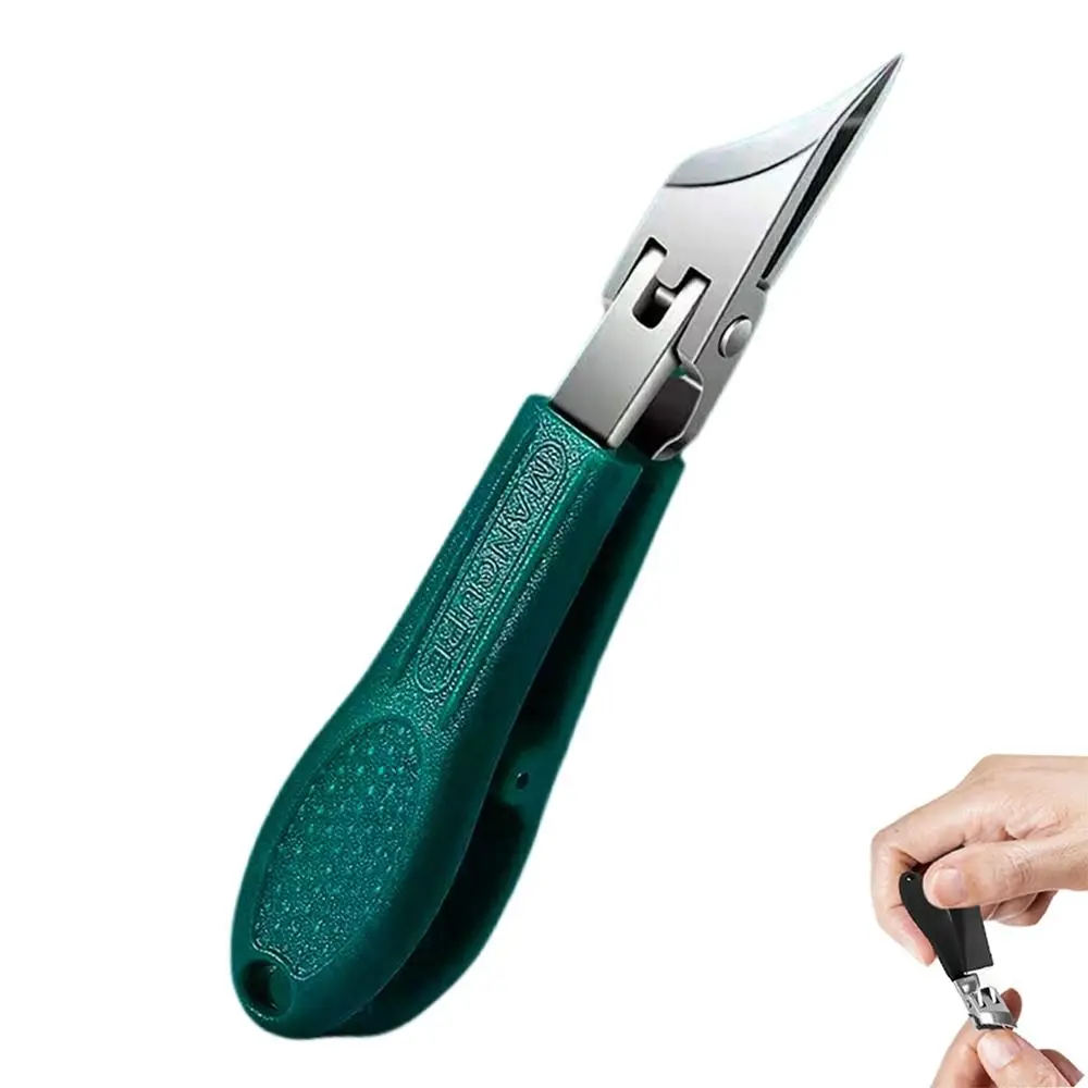 Professional Anti-Splash Slant Edge Nail Clipper Stainless Steel Trim Nails Oblique Toe Nail Trimmers Eagle Beak Manicure Tool
Professional Anti-Splash Slant Edge Nail Clipper Stainless Steel Trim Nails Oblique Toe Nail Trimmers Eagle Beak Manicure Tool
