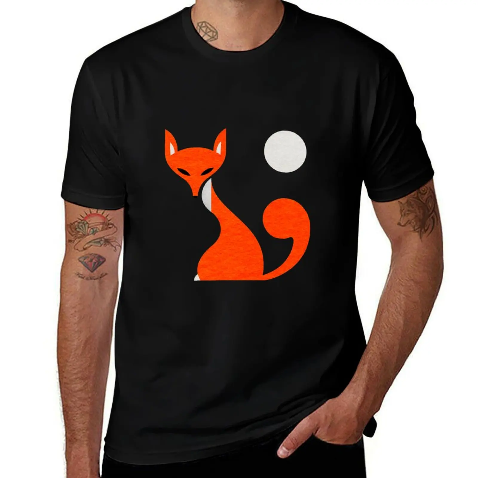 Футболка Fox and Moon Semicolon Version, футболка с рисунком тяжелого веса, винтажная дизайнерская футболка для мужчин
Футболка Fox and Moon Semicolon Version, футболка с рисунком тяжелого веса, винтажная дизайнерская футболка для мужчин