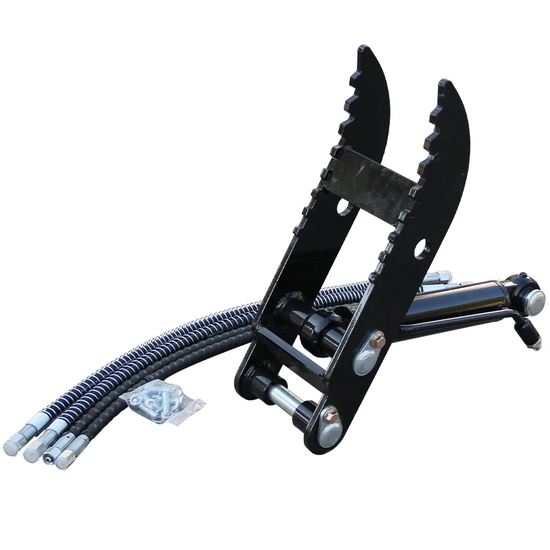 Hydraulic thumb clamp for mini excavator excavator attachments, multi-function excavator bucket auxiliary clamp Connection span
Hydraulic thumb clamp for mini excavator excavator attachments, multi-function excavator bucket auxiliary clamp Connection span