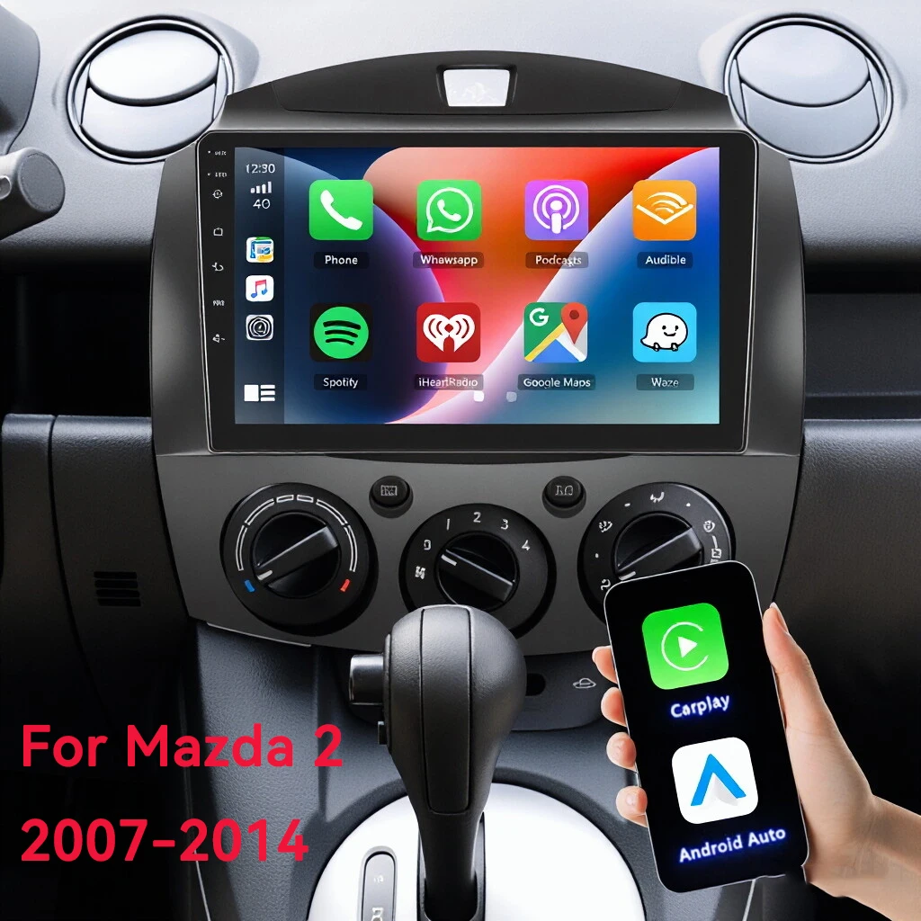 Android 16 Carplay Auto Car Radio For MAZDA 2 Mazda2 2007-2014 Multimedia Video Player Navigation GPS 4G+WIFI Stereo Head Unit
Android 16 Carplay Auto Car Radio For MAZDA 2 Mazda2 2007-2014 Multimedia Video Player Navigation GPS 4G+WIFI Stereo Head Unit