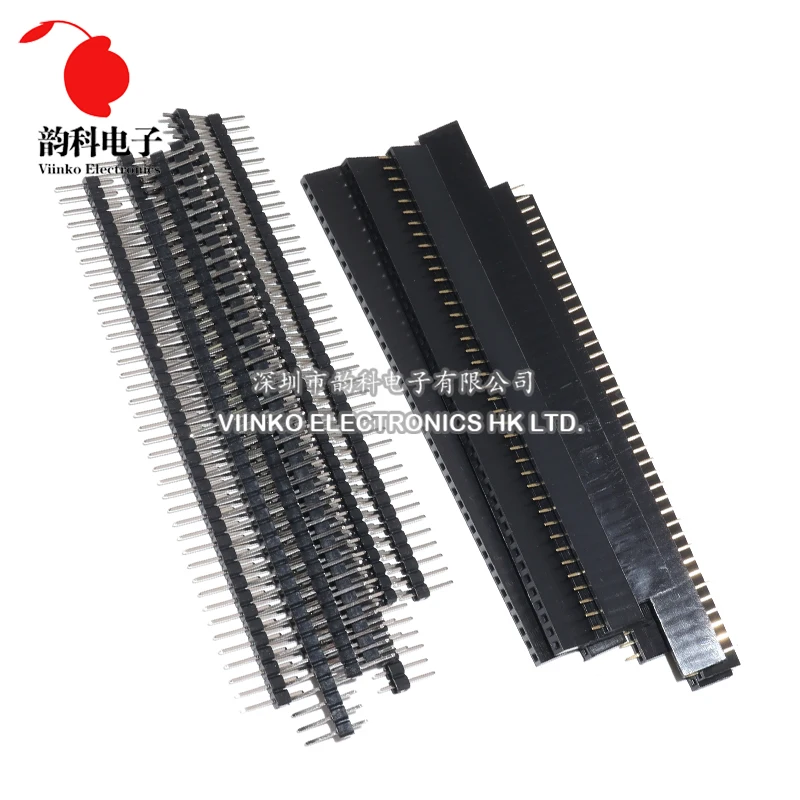 20Pcs 1x40 Single Row Male And Female 2.54 10Pairs 40Pin Breakable Pin Header PCB JST Connector Strip For Arduino DIY Kit
20Pcs 1x40 Single Row Male And Female 2.54 10Pairs 40Pin Breakable Pin Header PCB JST Connector Strip For Arduino DIY Kit