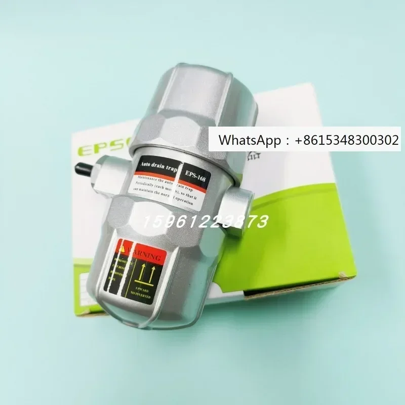 EPSEA brand anti clogging drainage device EPS-168 air compressor air storage tank pneumatic automatic drainage device BK-315P
EPSEA brand anti clogging drainage device EPS-168 air compressor air storage tank pneumatic automatic drainage device BK-315P