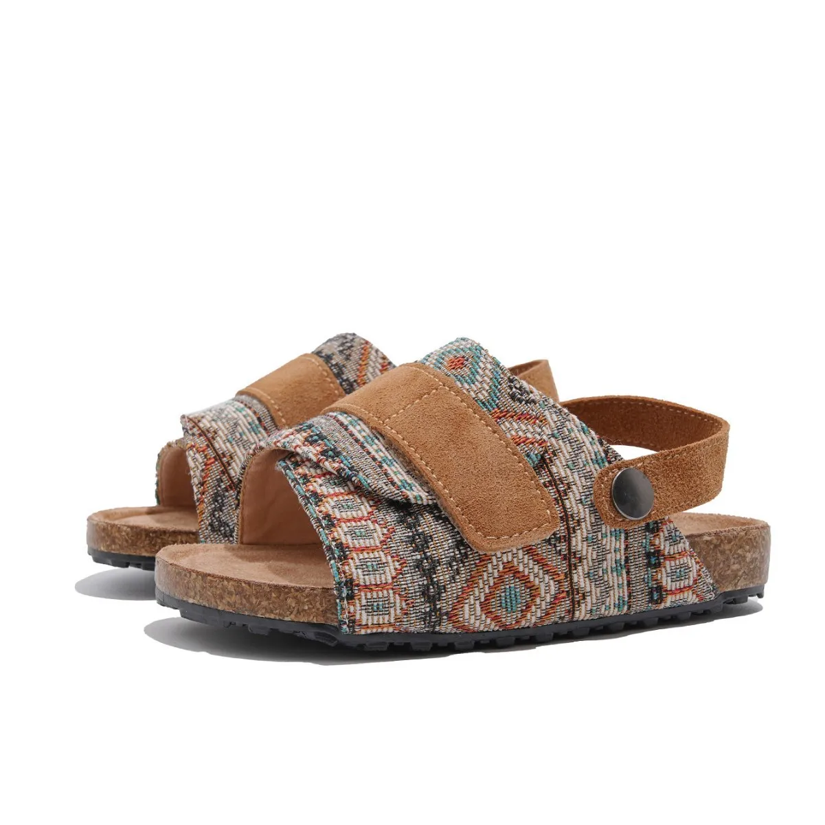 Children New Bohemia Style Cork Sole Anti-slip Casual Kid's Shoes Children's Slippers Girls Boys Sandals
Children New Bohemia Style Cork Sole Anti-slip Casual Kid's Shoes Children's Slippers Girls Boys Sandals
