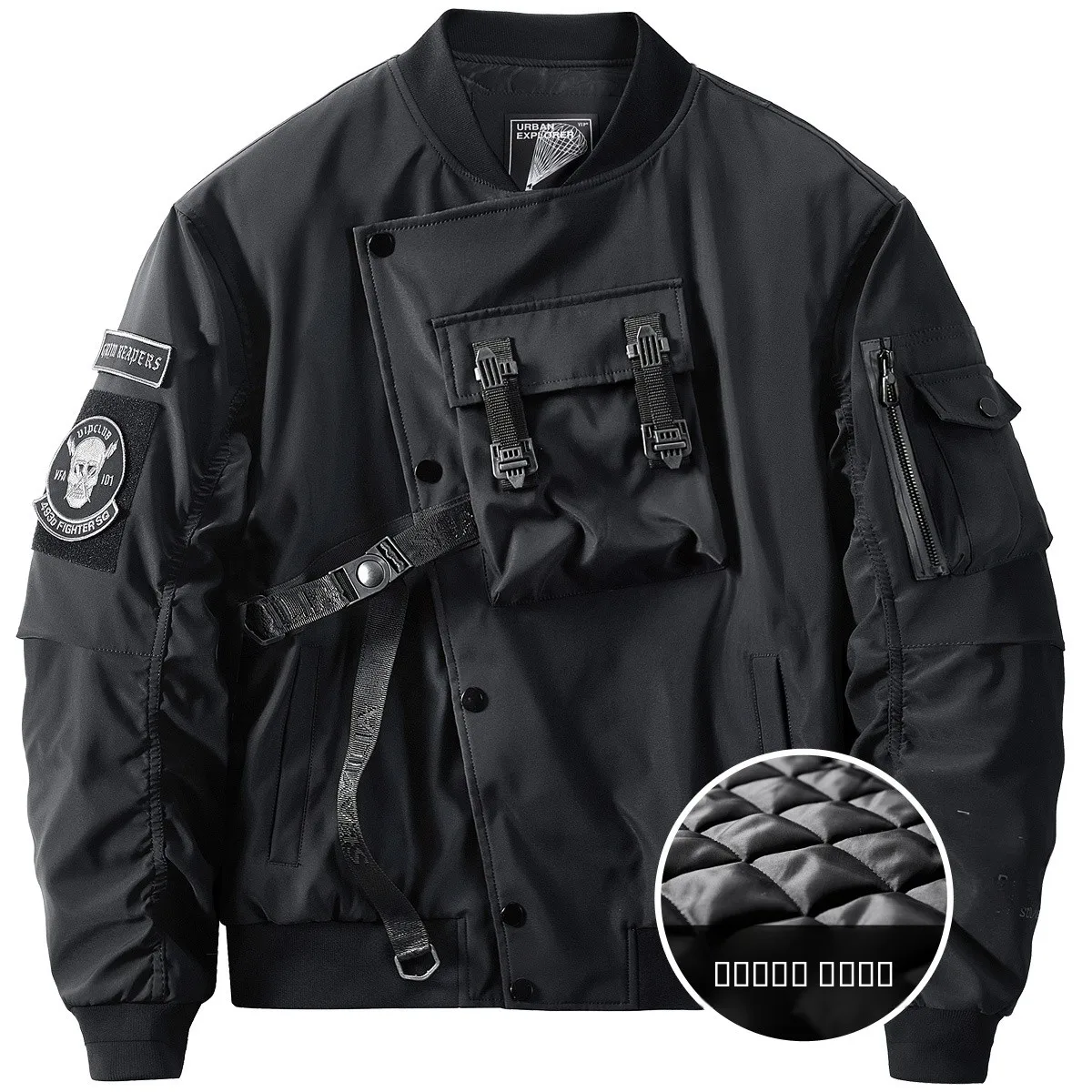 VIP Winter Thiened Cotton Jaet Men's Workwear Baseball Design Embroidery Warm Coat Youth Casual Loose Fit Polyester Fiber
VIP Winter Thiened Cotton Jaet Men's Workwear Baseball Design Embroidery Warm Coat Youth Casual Loose Fit Polyester Fiber