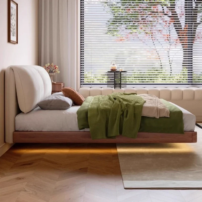 *180x200cm Extra Large Bed Frame Floating Wooden Space Saving Massage Bed Queen Double Simple Safe Cama Solteiro Unique Furnitur
*180x200cm Extra Large Bed Frame Floating Wooden Space Saving Massage Bed Queen Double Simple Safe Cama Solteiro Unique Furnitur