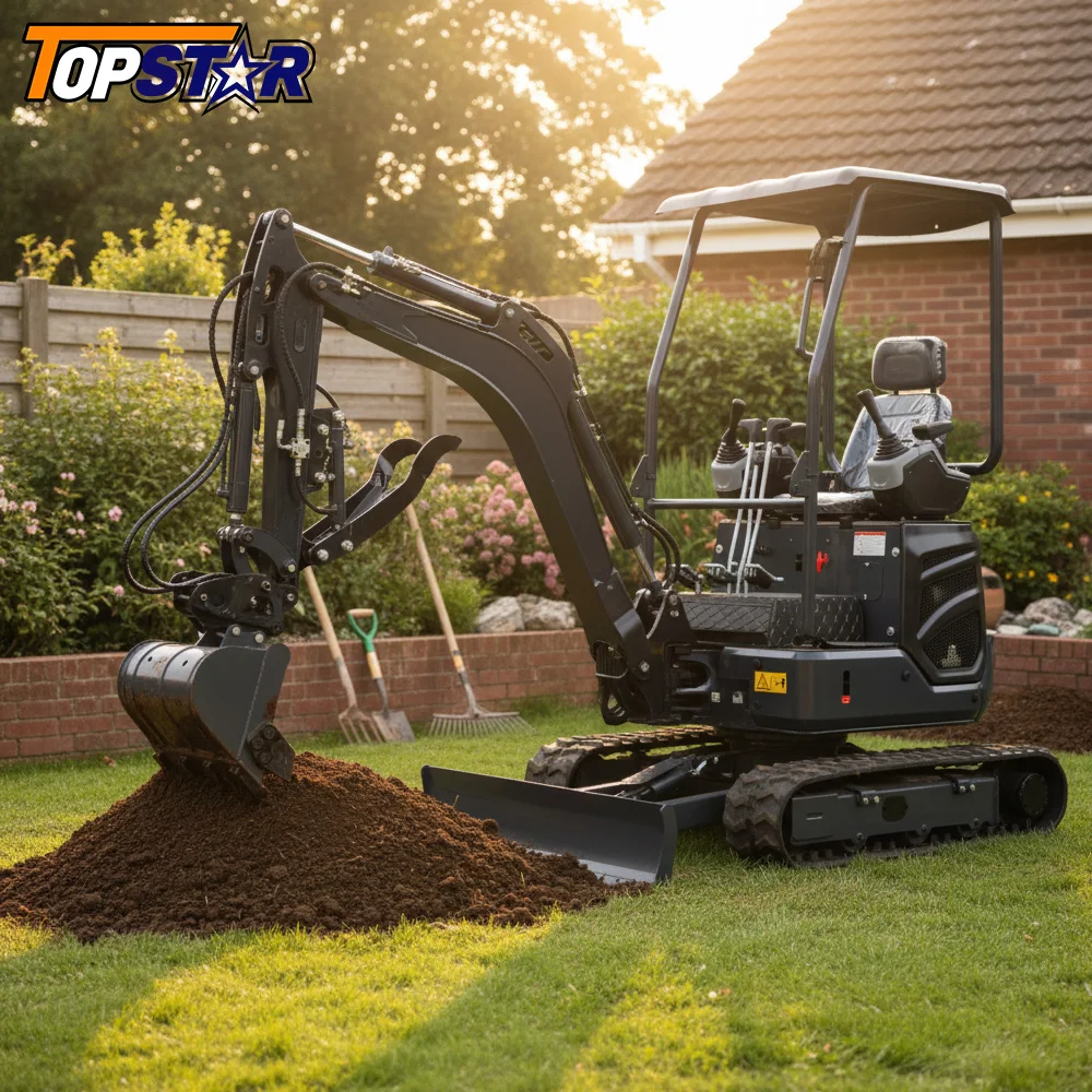 2025 Новый индивидуальный мини-экскаватор 1,9 тонны, эффективная гидравлическая система, садовый ландшафтный дизайн, многофункциональное использование, прямая цена с фабрики
2025 Новый индивидуальный мини-экскаватор 1,9 тонны, эффективная гидравлическая система, садовый ландшафтный дизайн, многофункциональное использование, прямая цена с фабрики