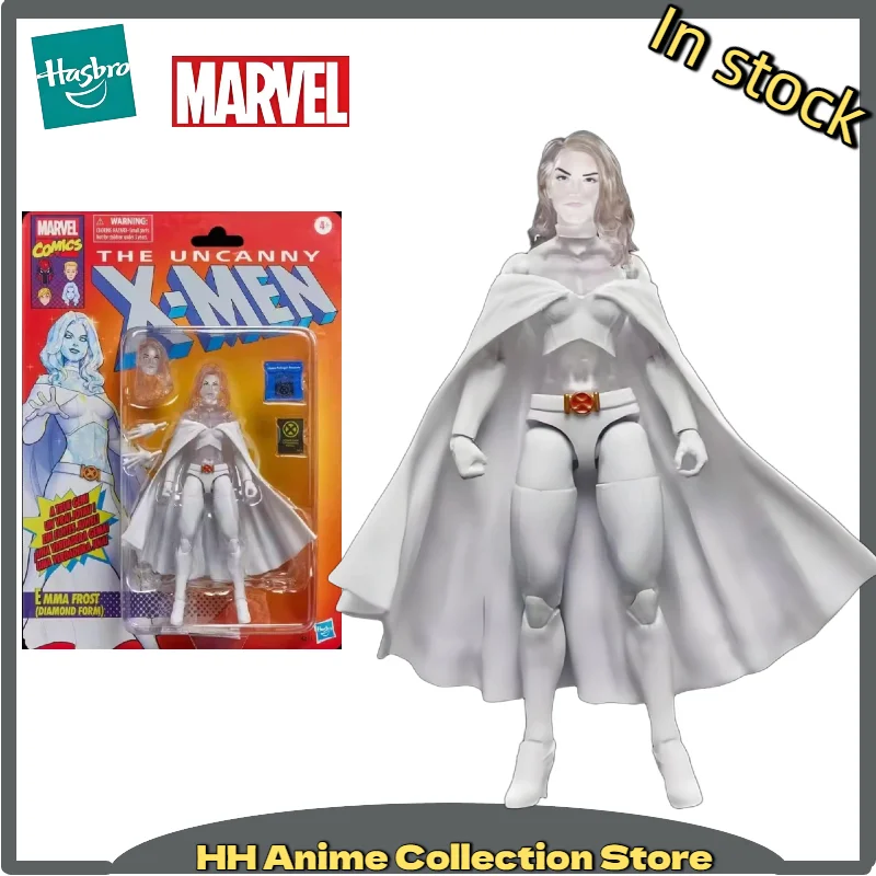 Pre-sale Hasbro Marvel Legends X-Men Blister Card White Queen 6-inch Action Figure Collector Gift
Pre-sale Hasbro Marvel Legends X-Men Blister Card White Queen 6-inch Action Figure Collector Gift