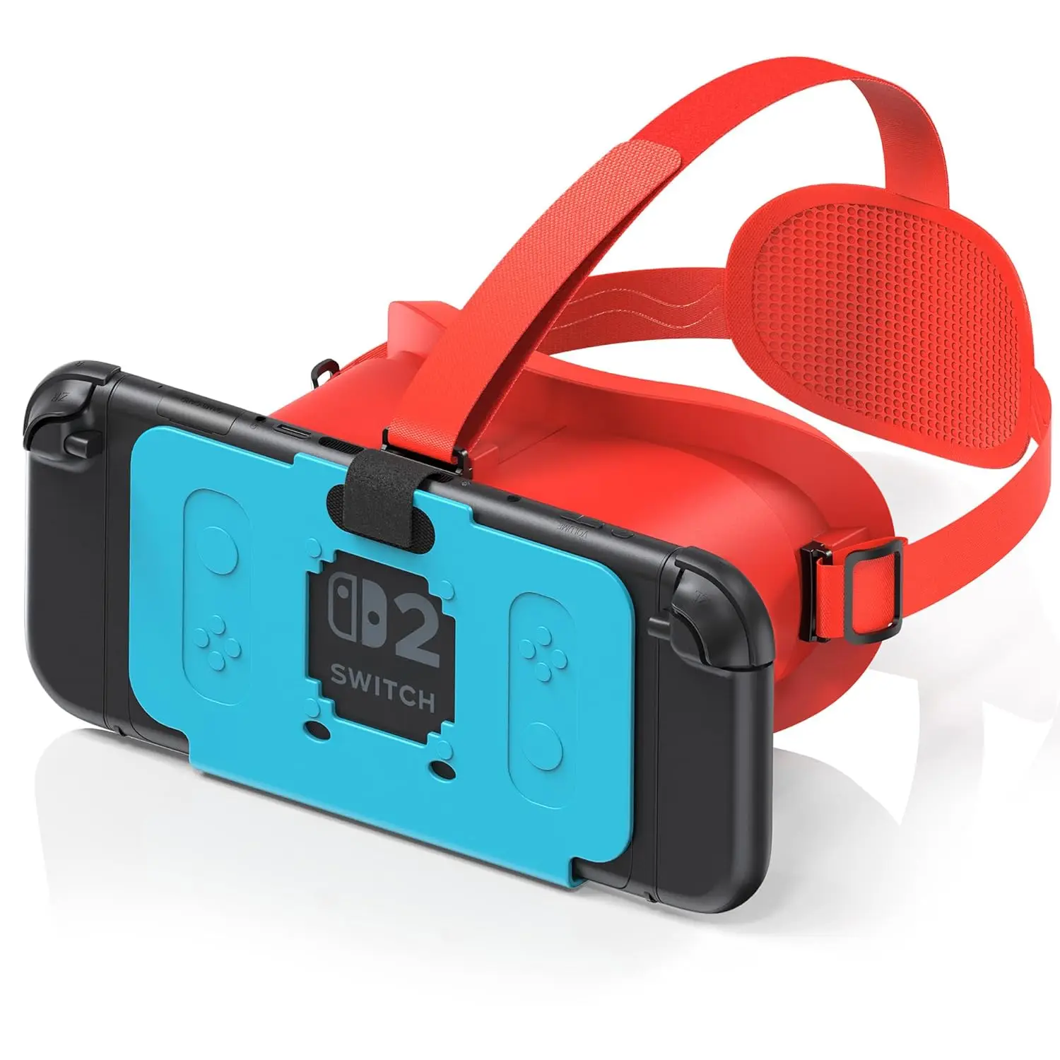 VR Headset For Nintendo Switch 2 (2025) Virtual Reality VR Glasses with Adjustable HD Lenses and Comfortable Head Strap
VR Headset For Nintendo Switch 2 (2025) Virtual Reality VR Glasses with Adjustable HD Lenses and Comfortable Head Strap