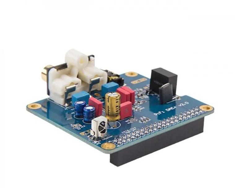 Raspberry Pi B+/2B HIFI DAC Development Board
Raspberry Pi B+/2B HIFI DAC Development Board