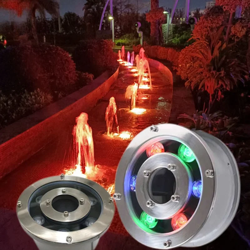 LED Fountain Light RGB Colorful Internal Control Pond Underwater Light Water Feature Light Underwater Decorative Light
LED Fountain Light RGB Colorful Internal Control Pond Underwater Light Water Feature Light Underwater Decorative Light