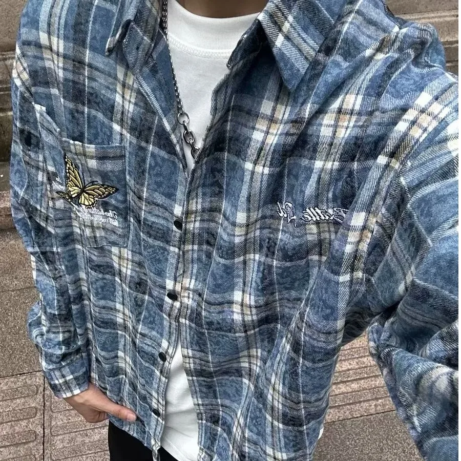 Мужская рубашка в стиле ретро, американская защита от солнца, большой размер 250, сум с вышивкой, осенняя уличная пара...
Мужская рубашка в стиле ретро, американская защита от солнца, большой размер 250, сум с вышивкой, осенняя уличная пара...