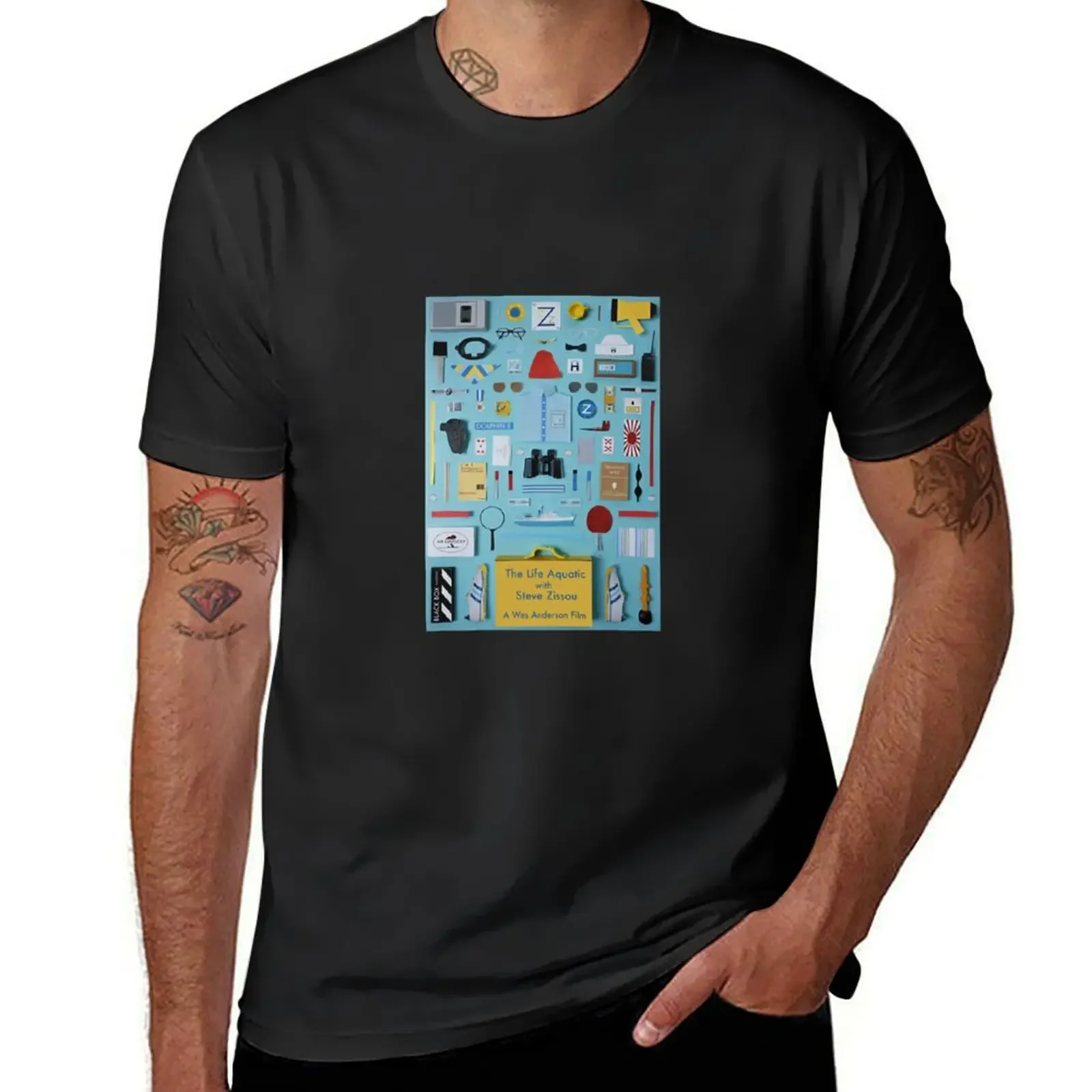 The Life Aquatic T-Shirt essential t shirt aesthetic clothes fitted t shirts for men
The Life Aquatic T-Shirt essential t shirt aesthetic clothes fitted t shirts for men