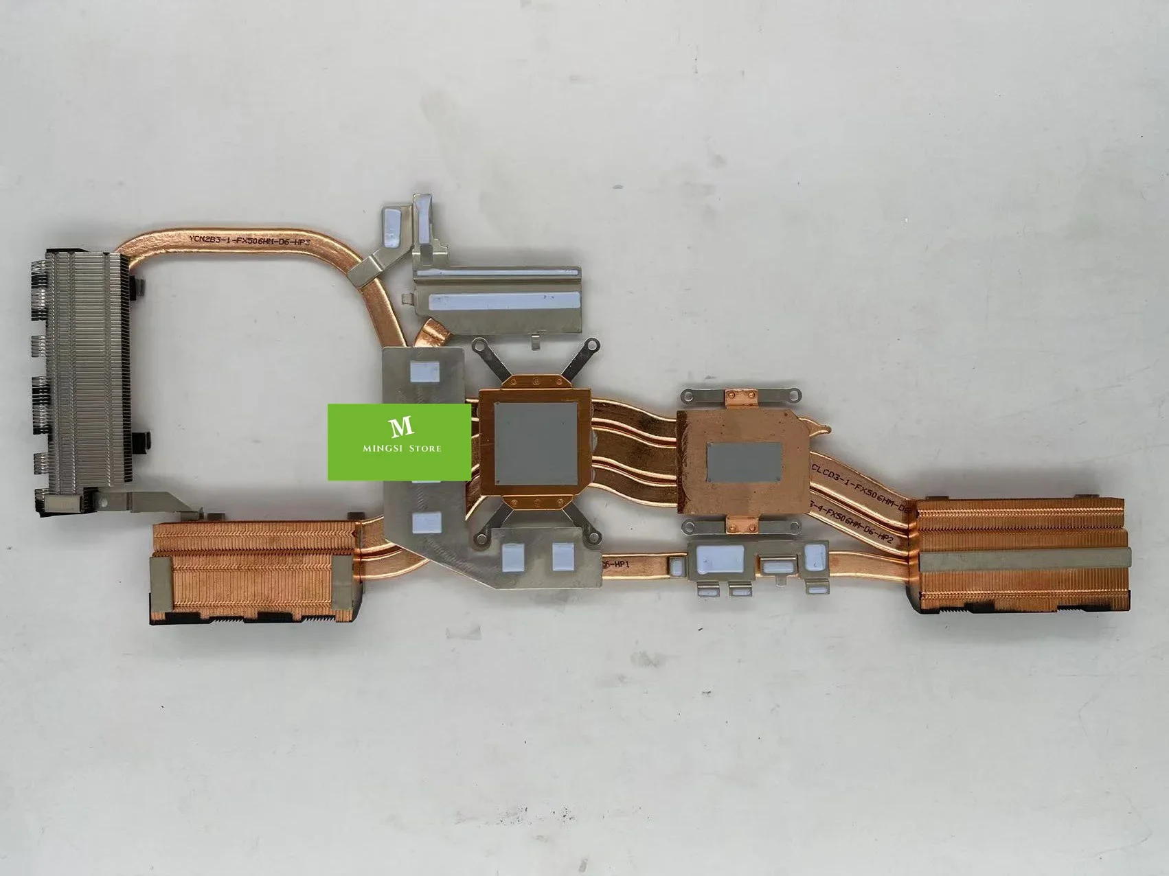 ДЛЯ Asus ROG 2 Strix 9 plus FA706 FA706QN FA706QM FX706 FX706HM RTX30 Радиатор
ДЛЯ Asus ROG 2 Strix 9 plus FA706 FA706QN FA706QM FX706 FX706HM RTX30 Радиатор