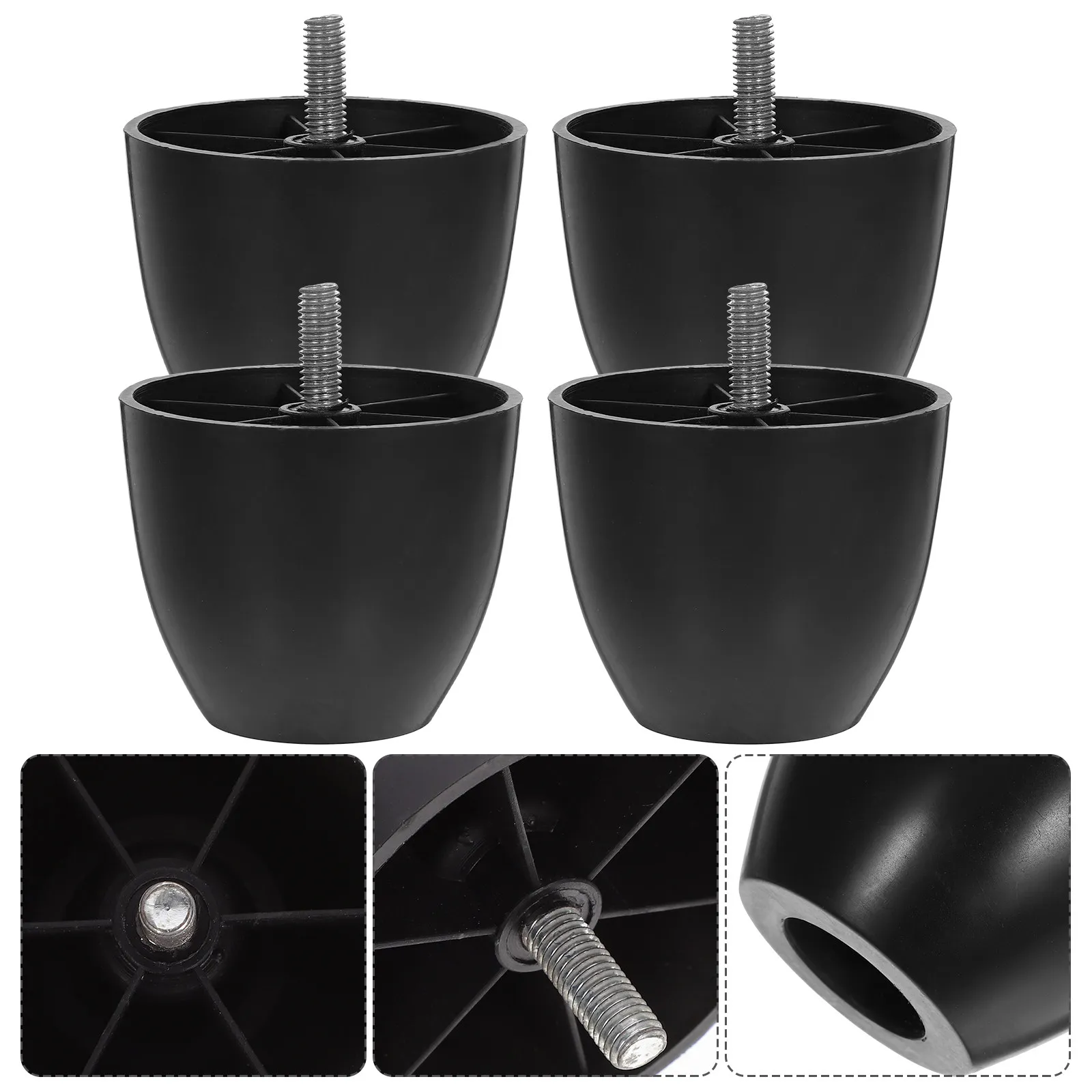 4Pcs Furniture Leg Pads Plastic Sofa Chair Table Feet Replacement Bed Support Leg Cabinet Plastic Foot Base Easy Install
4Pcs Furniture Leg Pads Plastic Sofa Chair Table Feet Replacement Bed Support Leg Cabinet Plastic Foot Base Easy Install