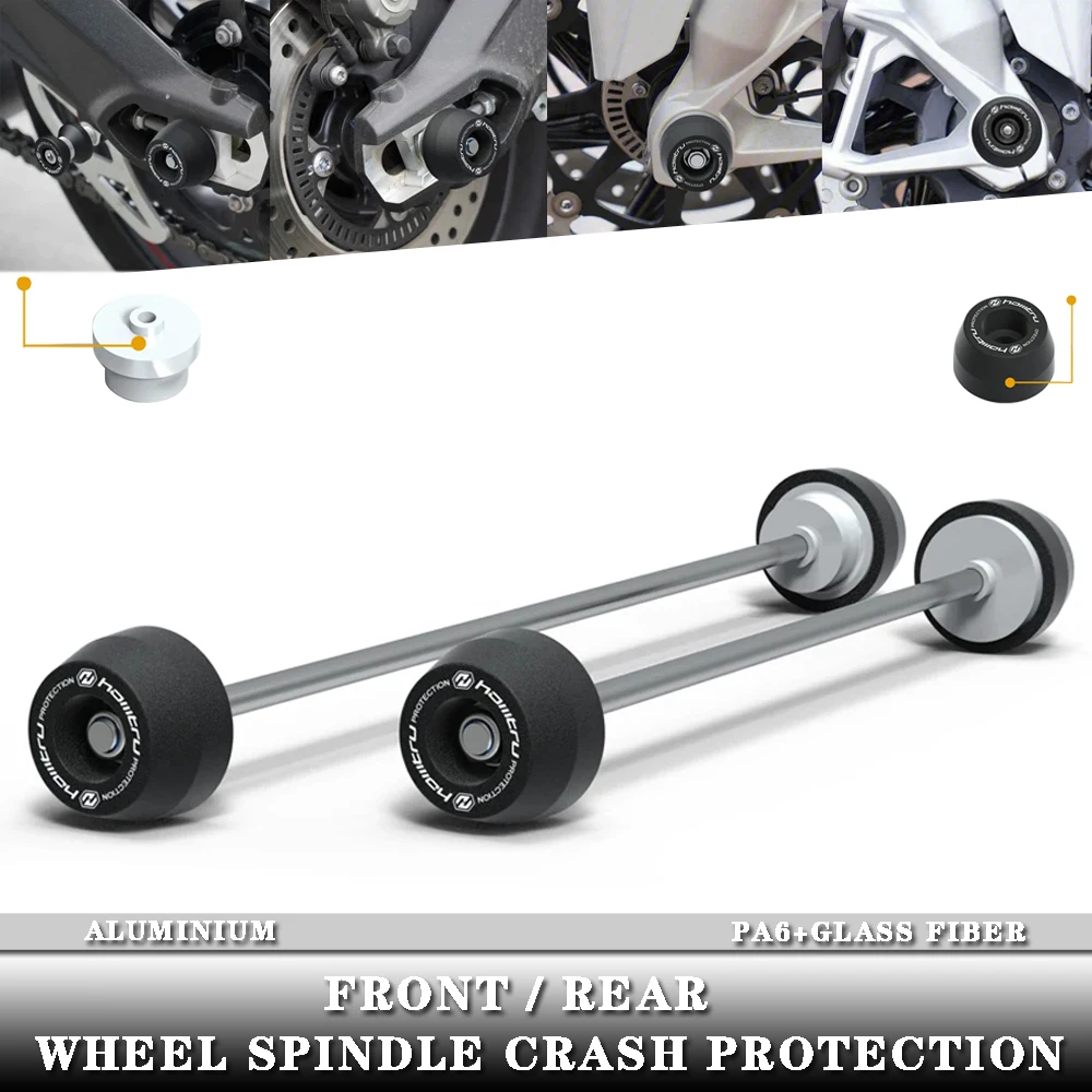 For Yamaha XSR900 / Tracer 900 GT For / Tracer 900 ABS / 2015-2021 Front Rear wheel Spindle Crash Protection
For Yamaha XSR900 / Tracer 900 GT For / Tracer 900 ABS / 2015-2021 Front Rear wheel Spindle Crash Protection
