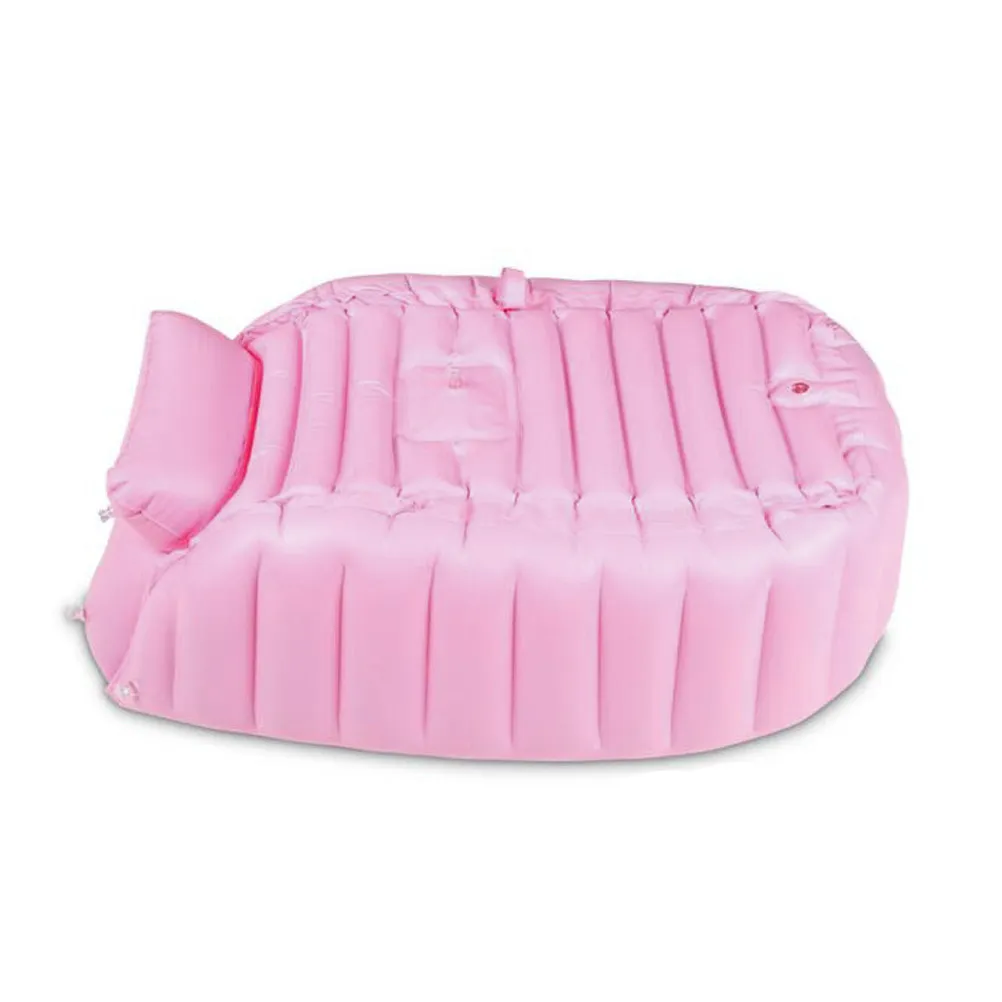 Inflatable Bath Tub for Baby Travel Shower Tubs Blow up Swimming Pool Infant Bathtub Infants
Inflatable Bath Tub for Baby Travel Shower Tubs Blow up Swimming Pool Infant Bathtub Infants