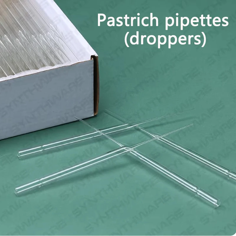 Glass droppers extended Pasteur pipettes laboratory graduated sampling tubes pipette tips 90/150/160/230mm
Glass droppers extended Pasteur pipettes laboratory graduated sampling tubes pipette tips 90/150/160/230mm