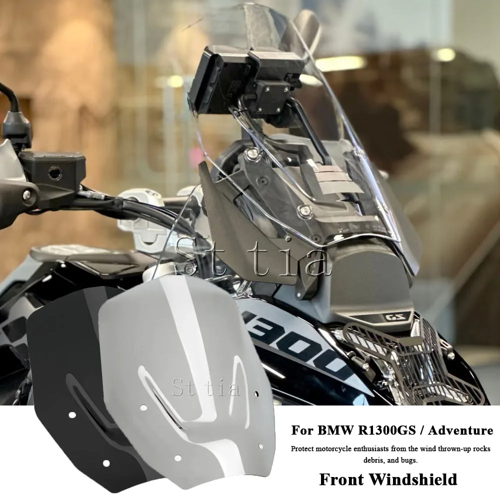 Fit For BMW R1300 GS R1300GS R 1300 GS 2023-2025 R1300GS Adventure New Motorcycle Front Windshield Front Spoiler Wind Deflectors