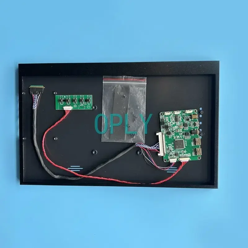 For LTN156AT32 40 Pin LVDS 1366*768 Monitor Portable Refit Kit DIY Metal Case+Driver Controller Board 2HDMI-Mini USB Micro 15.6"
For LTN156AT32 40 Pin LVDS 1366*768 Monitor Portable Refit Kit DIY Metal Case+Driver Controller Board 2HDMI-Mini USB Micro 15.6"