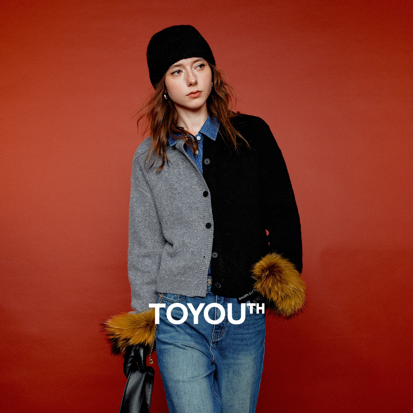 TOYOUTH Women Knits 2026 Spring New Symmetric Color Block Stylish Minimalist Tops
TOYOUTH Women Knits 2026 Spring New Symmetric Color Block Stylish Minimalist Tops