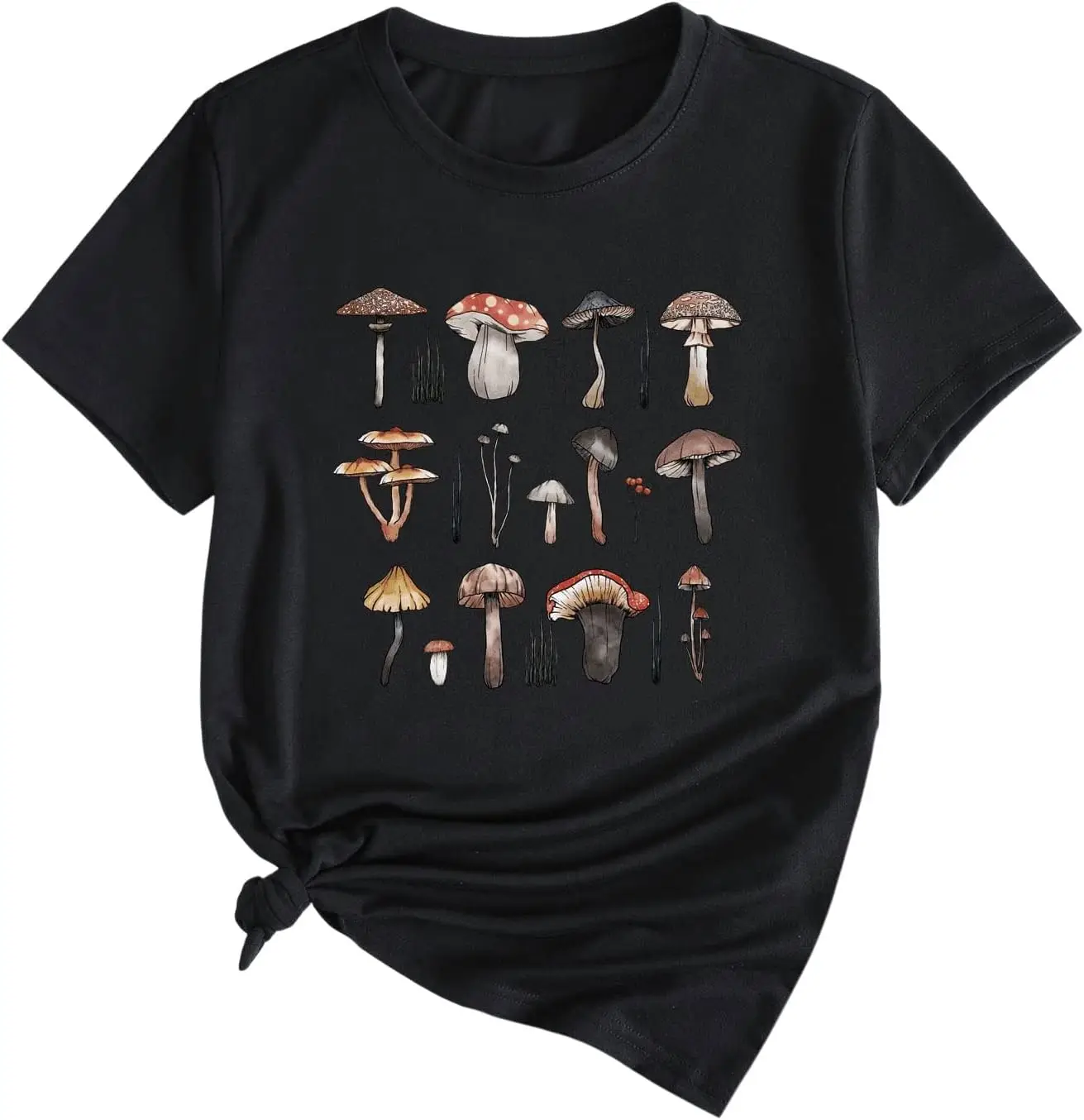 SweatyRocks Women's Floral Letter Graphic Print Round Neck Short Sleeve Tee Shirts Summer Tops
SweatyRocks Women's Floral Letter Graphic Print Round Neck Short Sleeve Tee Shirts Summer Tops