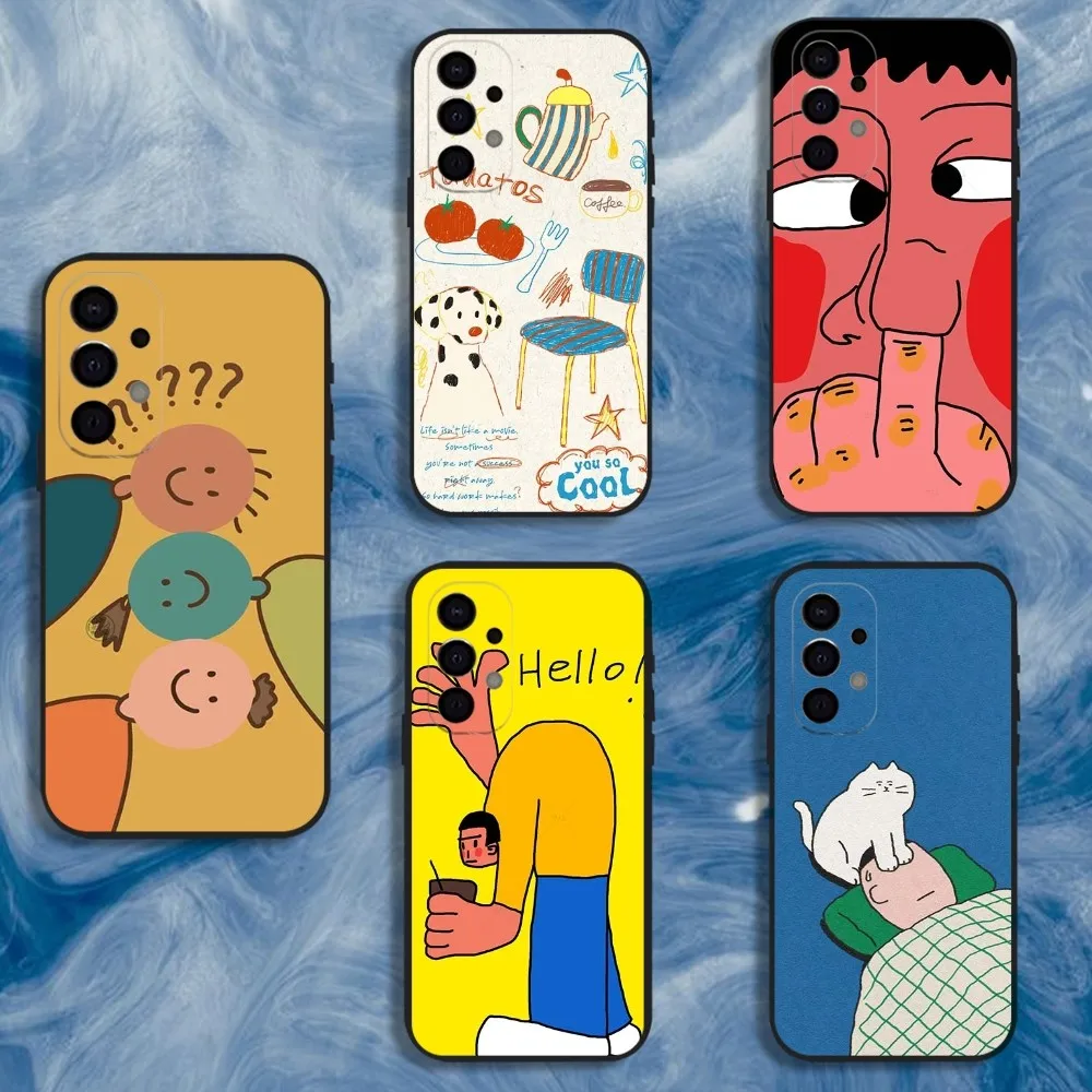 Original Abstract Graffiti Art Phone Case For Samsung S25,S24,S21,S22,S23,S30,Ultra,S20,Plus,Fe,Lite,Note,10,9,5G Black Cover
Original Abstract Graffiti Art Phone Case For Samsung S25,S24,S21,S22,S23,S30,Ultra,S20,Plus,Fe,Lite,Note,10,9,5G Black Cover