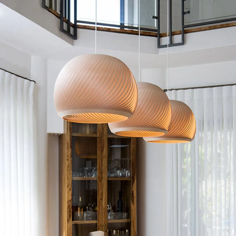 Nordic Simple Wood Leather Pendant Light Creative Handmade Art Lamps for Living Room Dining Hotel Kitchen Decoration Chandeliers
Nordic Simple Wood Leather Pendant Light Creative Handmade Art Lamps for Living Room Dining Hotel Kitchen Decoration Chandeliers