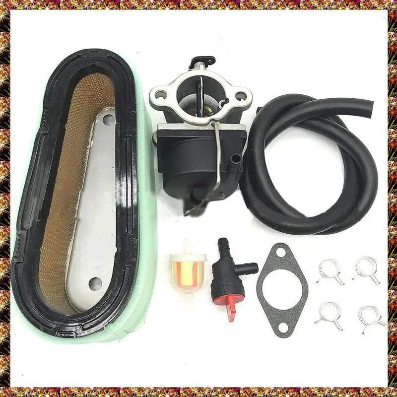 BTCL Carburetor Tune Up Kit Fuel Filter Lawn Mower Engine Parts Shut Off Valve 640065A
BTCL Carburetor Tune Up Kit Fuel Filter Lawn Mower Engine Parts Shut Off Valve 640065A