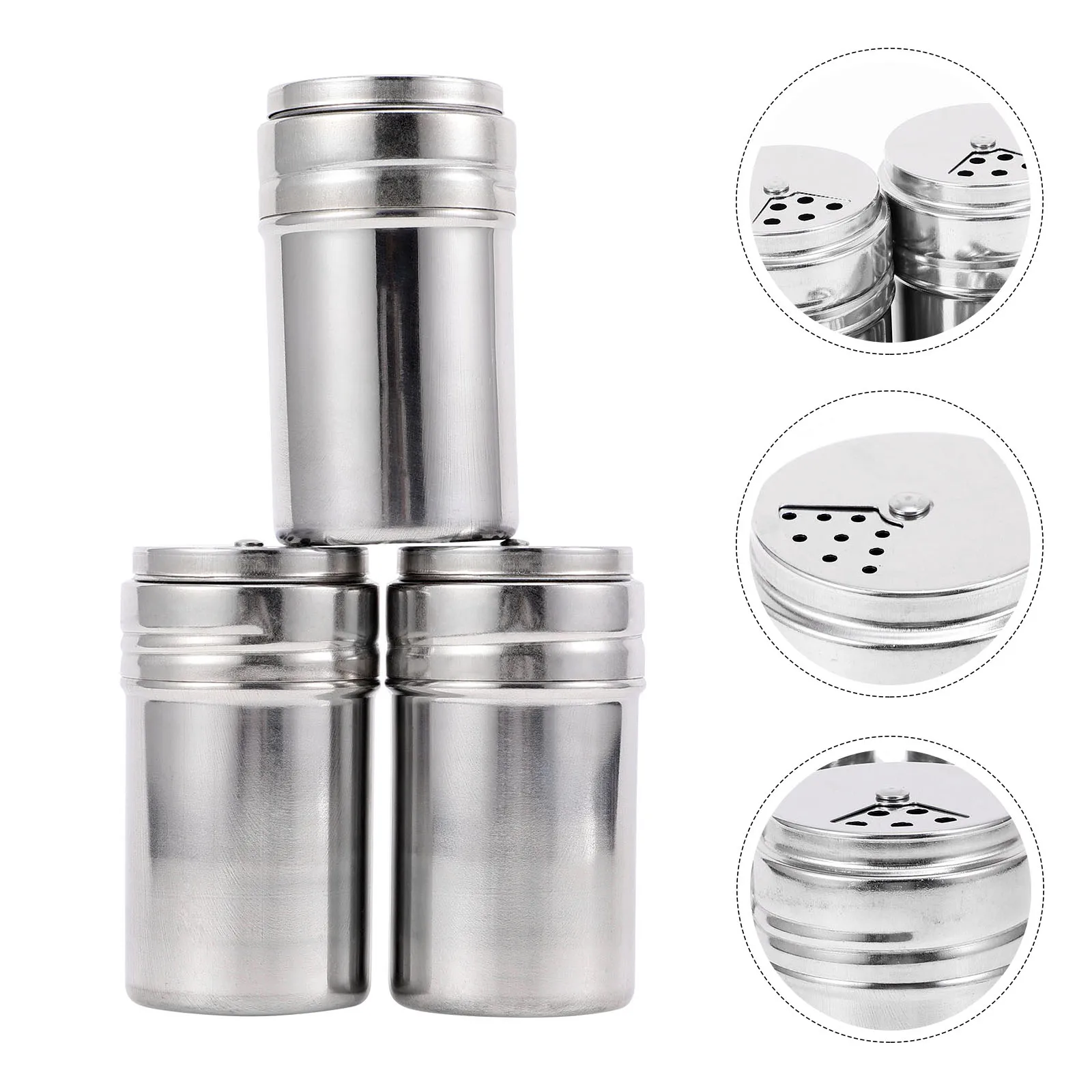 3Pcs Seasoning Storage Container Spice Jar Toothpick Box Kitchen Supplies Portable Multifunctional for Cooking Outdoor
3Pcs Seasoning Storage Container Spice Jar Toothpick Box Kitchen Supplies Portable Multifunctional for Cooking Outdoor