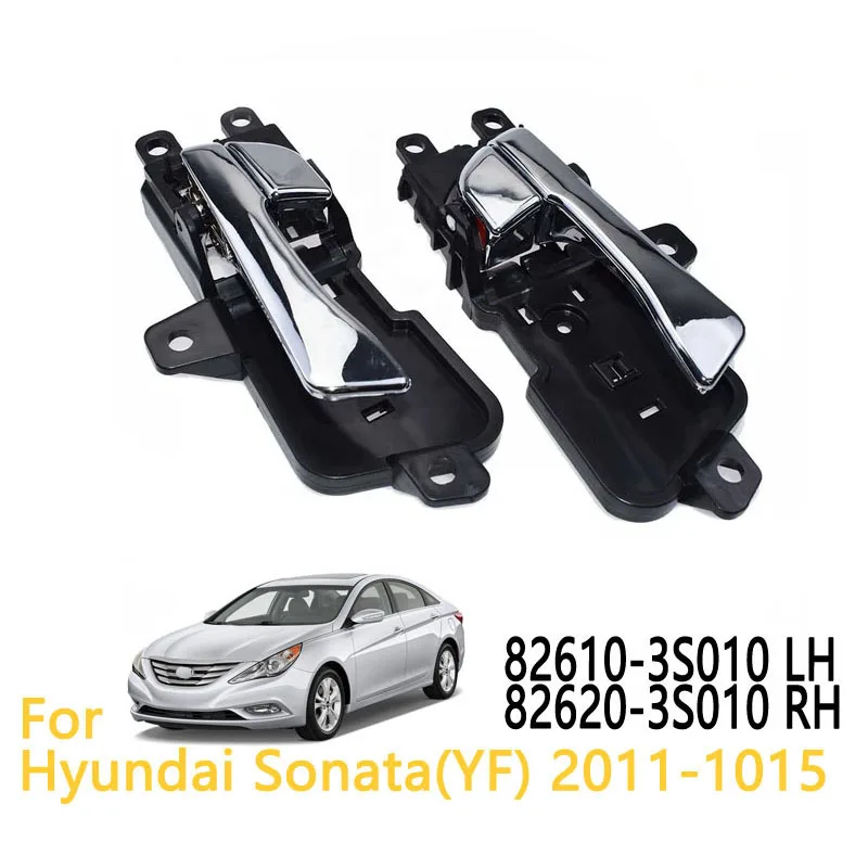 Внутренняя дверная ручка подходит для Hyundai Sonata 2011-2015, заменяет 82610-3S010 82620-3S010, передняя задняя левая и правая внутренняя ручка двери
Внутренняя дверная ручка подходит для Hyundai Sonata 2011-2015, заменяет 82610-3S010 82620-3S010, передняя задняя левая и правая внутренняя ручка двери