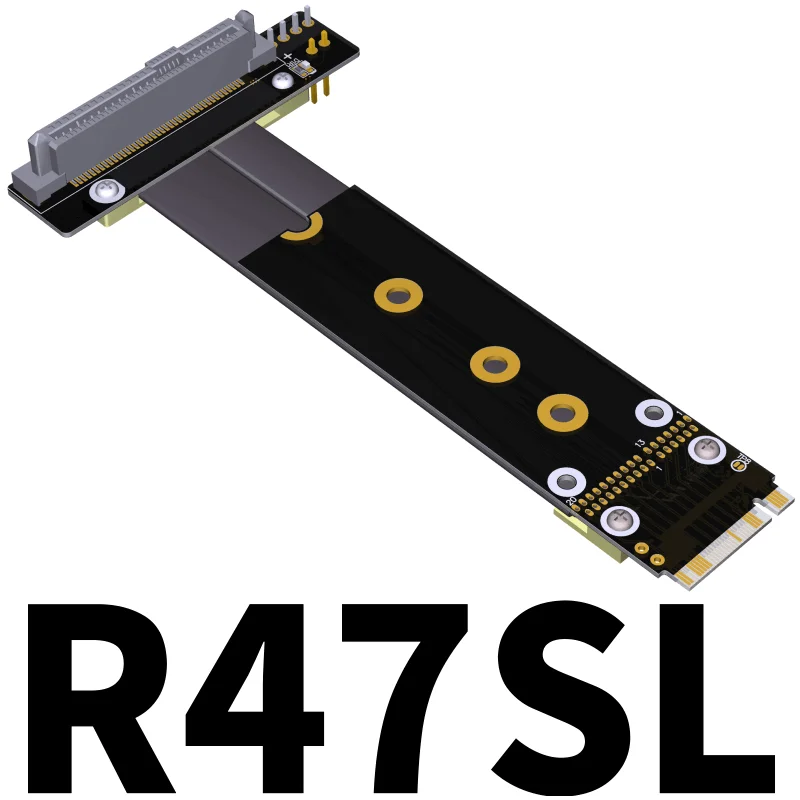 Полноскоростной удлинитель M.2 NVMe для твердотельного накопителя m.2 NVME SFF-8639 Подъемный кабель 32 Гбит/с
Полноскоростной удлинитель M.2 NVMe для твердотельного накопителя m.2 NVME SFF-8639 Подъемный кабель 32 Гбит/с