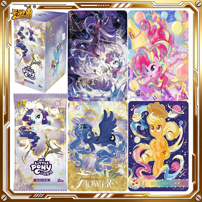 KAYOU My Little Pony Card Huiyue Pack Vol.11 Mystery Box Genuine Trading Cards Game Toys Holiday Birthday Gifts for Boys Girls
KAYOU My Little Pony Card Huiyue Pack Vol.11 Mystery Box Genuine Trading Cards Game Toys Holiday Birthday Gifts for Boys Girls