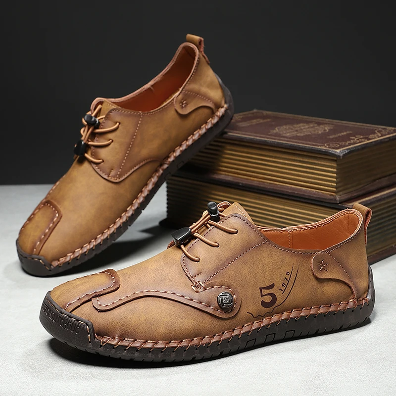 Мужские удобные кожаные лоферы, мокасины, обувь для вождения, большие размеры, ручная работа, повседневные мужские туфли, дизайнерские кроссовки, хит продаж
Мужские удобные кожаные лоферы, мокасины, обувь для вождения, большие размеры, ручная работа, повседневные мужские туфли, дизайнерские кроссовки, хит продаж