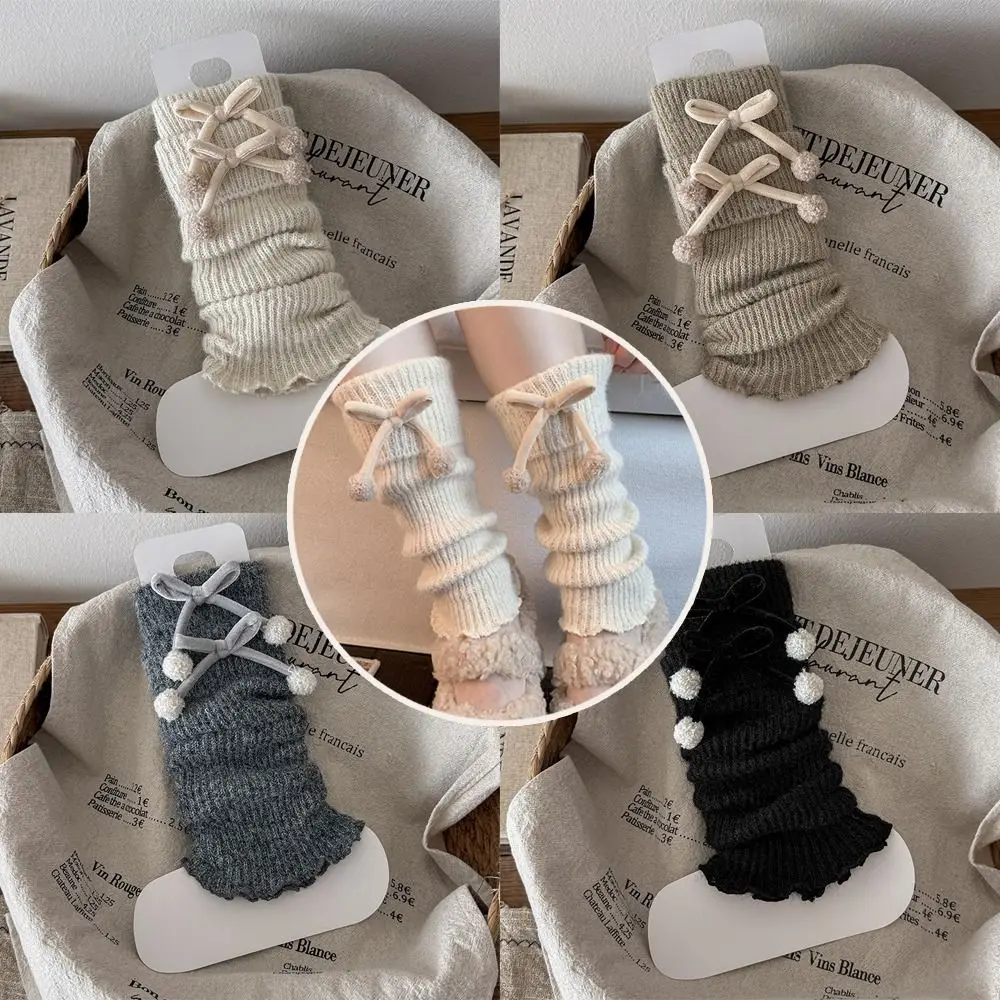 Сплошной цвет, гетры в стиле Лолиты, утолщенные украшения с бантом, вязаные чехлы для ног, теплые чехлы для ног, вязаные крючком носки, повседневная одежда
Сплошной цвет, гетры в стиле Лолиты, утолщенные украшения с бантом, вязаные чехлы для ног, теплые чехлы для ног, вязаные крючком носки, повседневная одежда