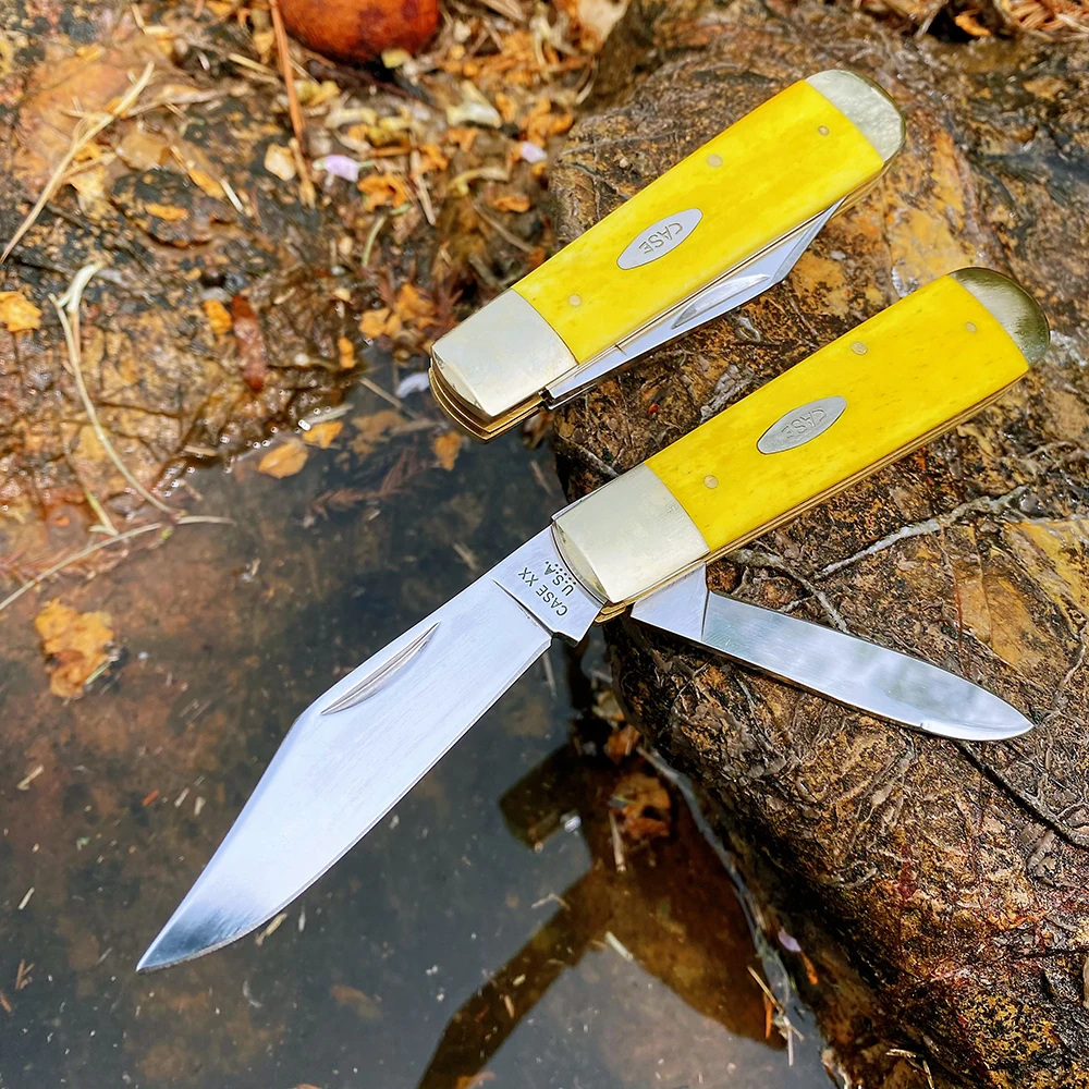 Watchman KnifeLarge-sized Bone Slip Joint Multi Blade Folding Pocket Knives Classic Traditional High quality
Watchman KnifeLarge-sized Bone Slip Joint Multi Blade Folding Pocket Knives Classic Traditional High quality
