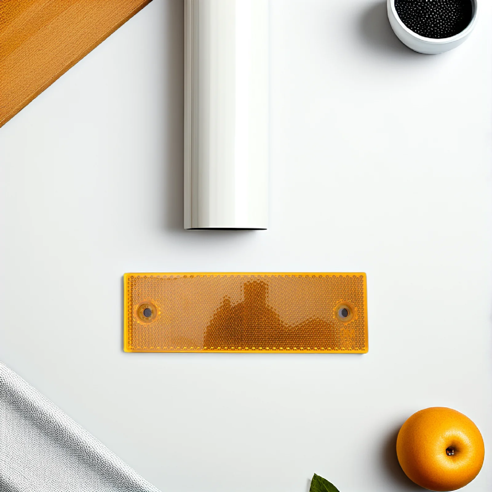 8Pcs Reflective Safety Tapes for Truck Rear Mounting Holes Warning Signs Night Driving Visibility Car Supplies Reflective
8Pcs Reflective Safety Tapes for Truck Rear Mounting Holes Warning Signs Night Driving Visibility Car Supplies Reflective