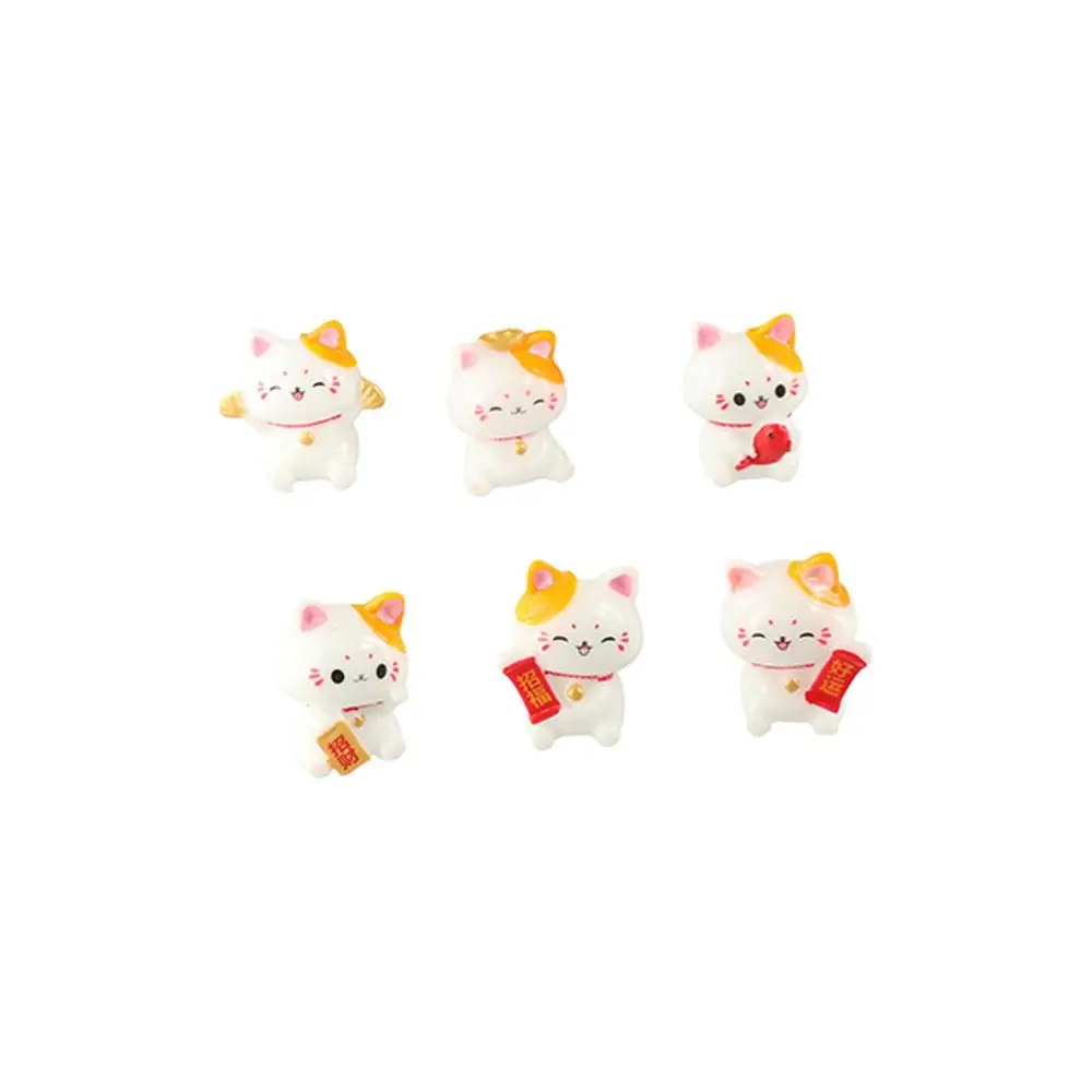 Mini Lucky Cat Car Ornaments Cute Simple Fortune Cat Figurines Realistic Lovely Cat Micro Landscape Ornament Garden Landscape
Mini Lucky Cat Car Ornaments Cute Simple Fortune Cat Figurines Realistic Lovely Cat Micro Landscape Ornament Garden Landscape