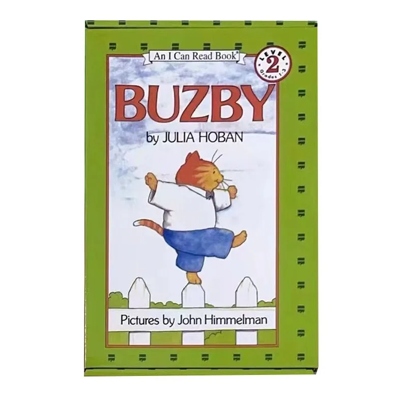 16 Books/set Phase 2 English I Can Read Series Point Reading Edition Book List and Picture Book Free Audio
16 Books/set Phase 2 English I Can Read Series Point Reading Edition Book List and Picture Book Free Audio