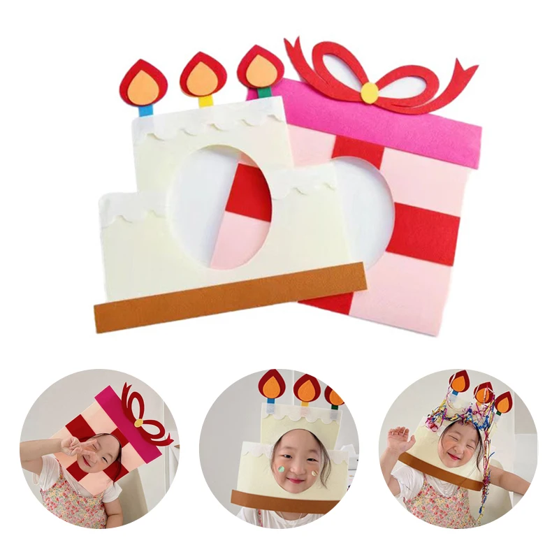 Birthday Party Supplies Funny Hat Ins Felt Birthday Hats Creative Party Cap with Rope Kids Party Cap Party Photo Props
Birthday Party Supplies Funny Hat Ins Felt Birthday Hats Creative Party Cap with Rope Kids Party Cap Party Photo Props