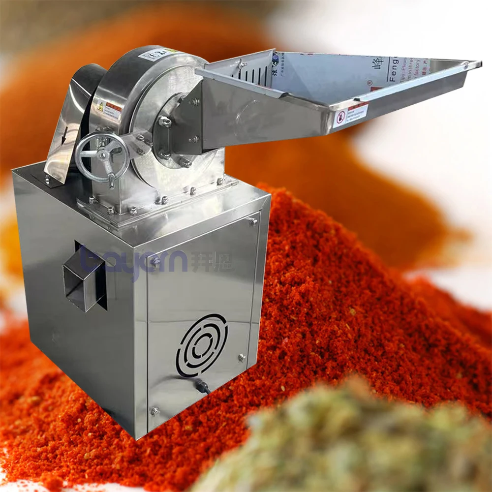 Electric Grain Grinder Corn and Cereal Mill Feed Processing Machines Corn Milling Machine Spices Grinder Machine
Electric Grain Grinder Corn and Cereal Mill Feed Processing Machines Corn Milling Machine Spices Grinder Machine