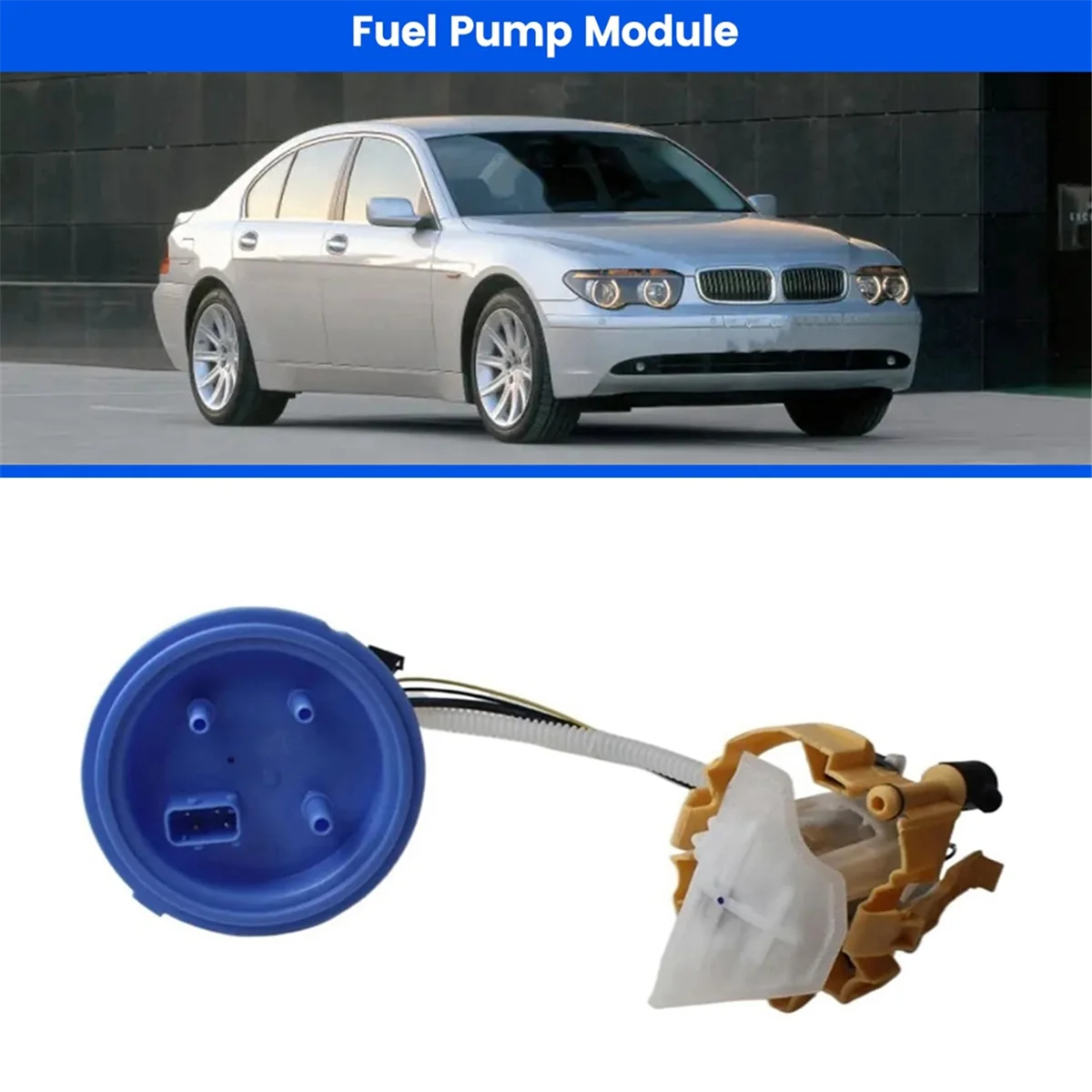 16117170004 Car Fuel Pump Module Feed Unit for BMW E65 E66 E67 Alpina B7 760i 760Li 2003-2008 SP5180M
16117170004 Car Fuel Pump Module Feed Unit for BMW E65 E66 E67 Alpina B7 760i 760Li 2003-2008 SP5180M
