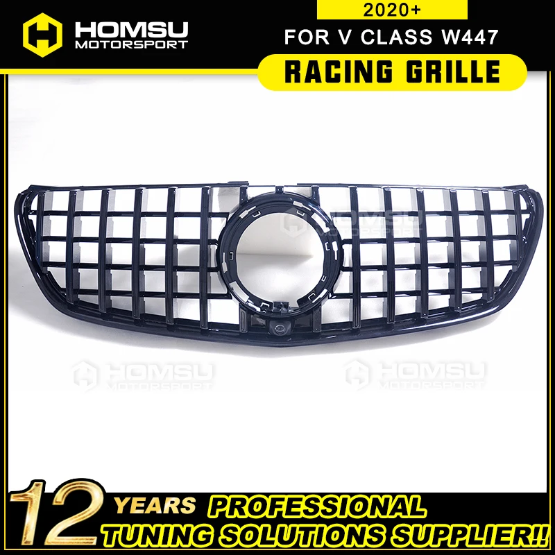 Front Bumper Grille for mercede s V Class V260 V220 2020-2023-Year Racing GT R Grille Fit For V260 Diamond style Model
Front Bumper Grille for mercede s V Class V260 V220 2020-2023-Year Racing GT R Grille Fit For V260 Diamond style Model