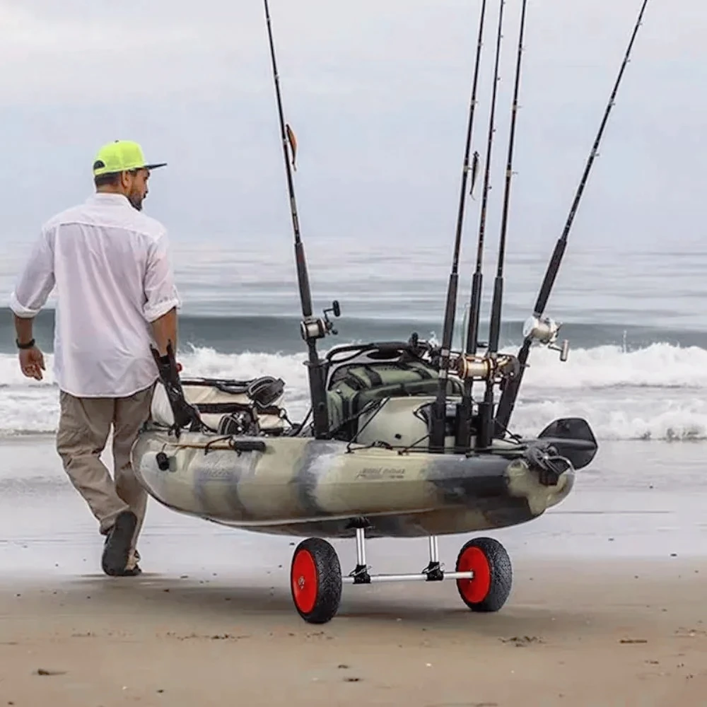 DB-Trailer Kayak Direct Insertion Type Detachable Canoe Trolley Cart Adjustable Width With Drainage Holes Boat Accessories Wear
DB-Trailer Kayak Direct Insertion Type Detachable Canoe Trolley Cart Adjustable Width With Drainage Holes Boat Accessories Wear