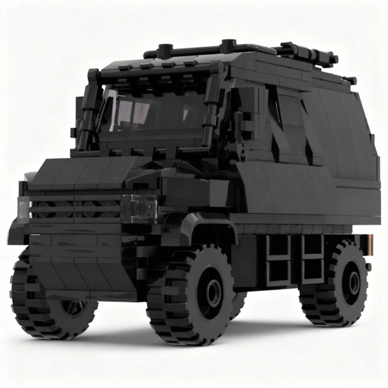 371pcs MOC Army Swat Armored Truck City Model Building Blocks Construction Toy Christmas Gifts DIY Creative Idea Education Brick
371pcs MOC Army Swat Armored Truck City Model Building Blocks Construction Toy Christmas Gifts DIY Creative Idea Education Brick