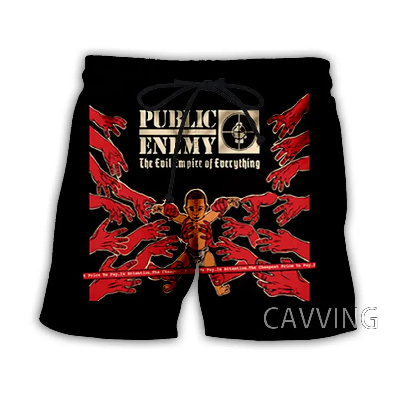 New Fashion Women/Men's 3D Print Public Enemy Rock Summer Beach Shorts Streetwear Men Quick Dry Vacation Casual Shorts
New Fashion Women/Men's 3D Print Public Enemy Rock Summer Beach Shorts Streetwear Men Quick Dry Vacation Casual Shorts