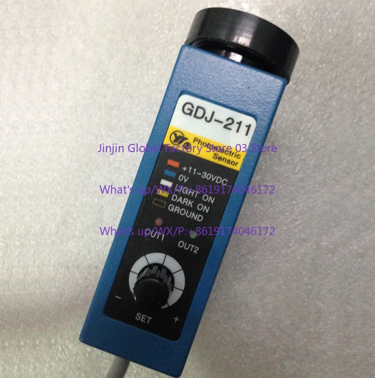GDJ-211BG Packaging Machine Bag Making Machine Slitting Machine Color Label Sensor Photoelectric Eye Sensor Switch
GDJ-211BG Packaging Machine Bag Making Machine Slitting Machine Color Label Sensor Photoelectric Eye Sensor Switch