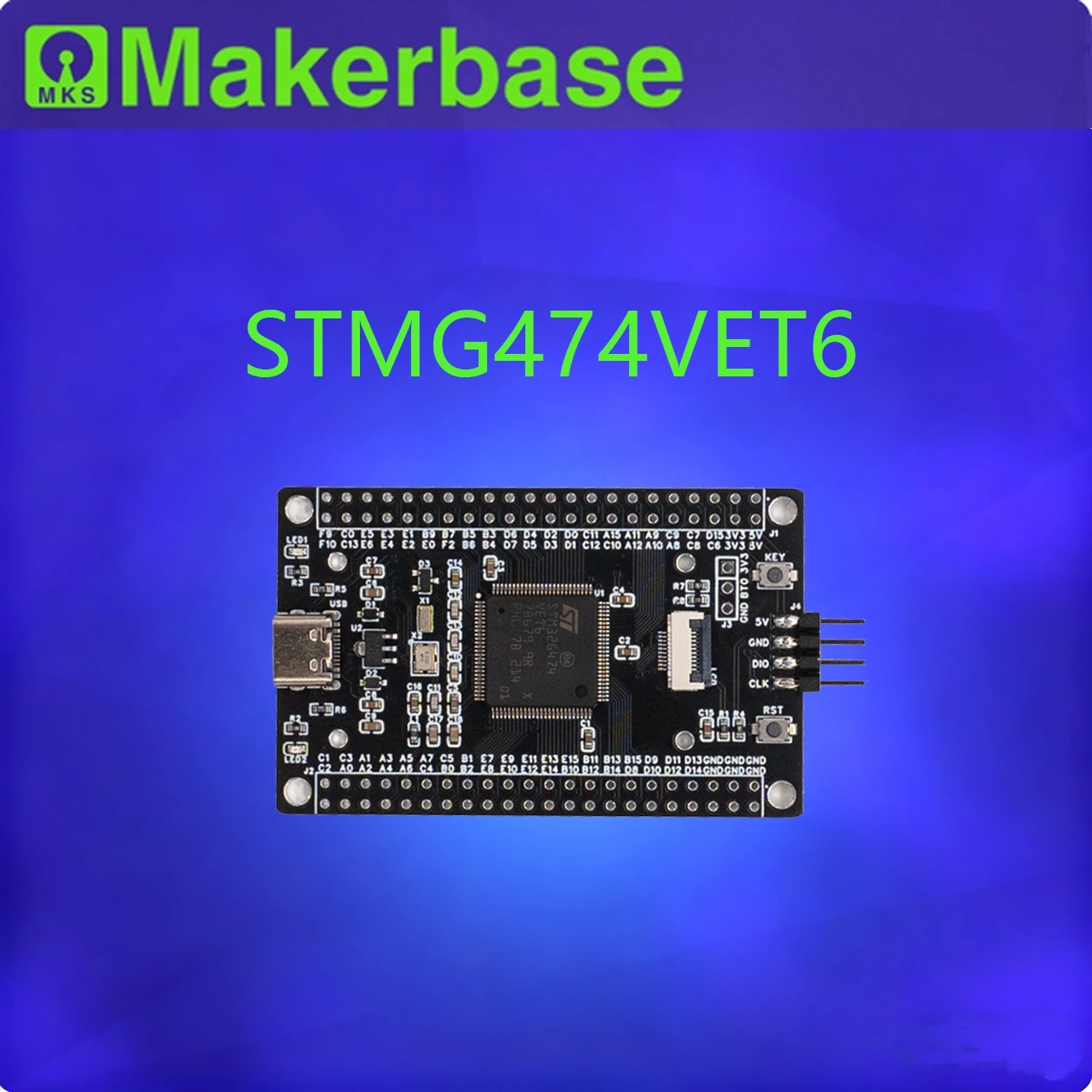 DRG STM32G474VET6 Small System Core Board STM32 Development Board Full Compatible GPIO Pins