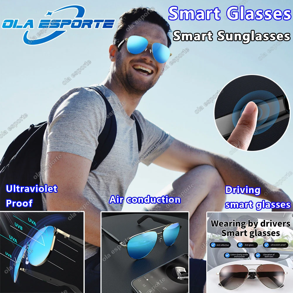 Умные очки, динамик, Bluetooth-вызов, вождение, умное стекло, беспроводное аудио, сенсорное управление, стерео музыкальные наушники, умные солнцезащитные очки
Умные очки, динамик, Bluetooth-вызов, вождение, умное стекло, беспроводное аудио, сенсорное управление, стерео музыкальные наушники, умные солнцезащитные очки
