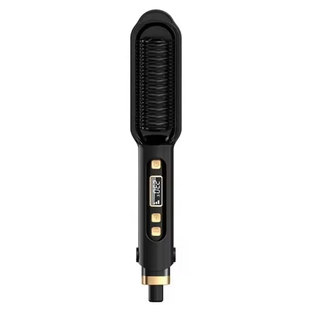 Anti Scald Electric Hair Straightening Comb 2 in 1 Fast Heating Negative Ion Straighten Brush LED Digital Display Detangling
Anti Scald Electric Hair Straightening Comb 2 in 1 Fast Heating Negative Ion Straighten Brush LED Digital Display Detangling